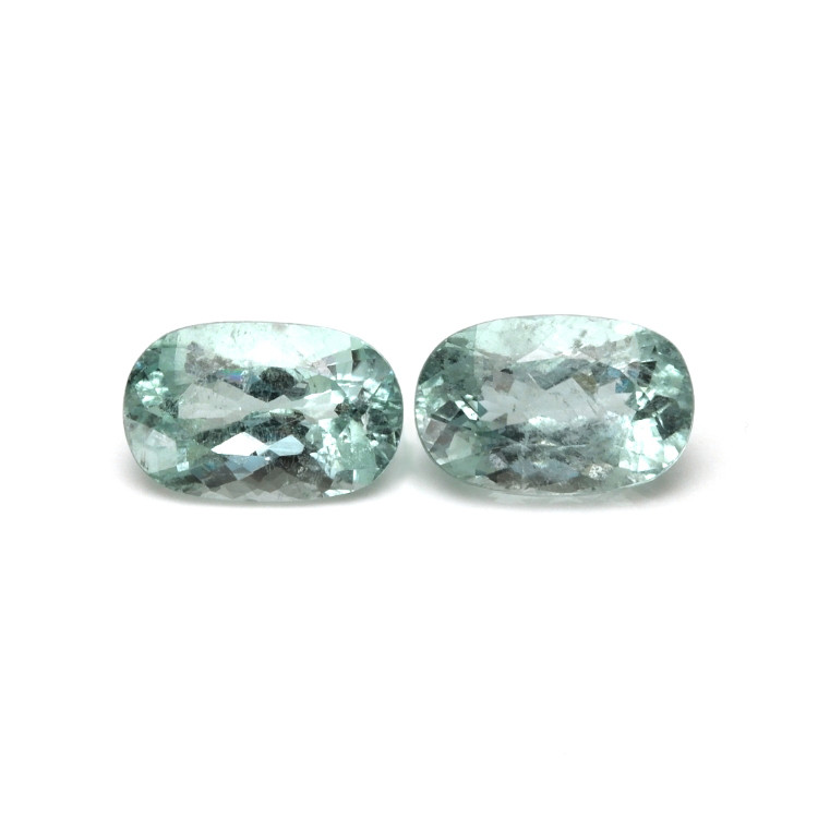18.81 Ct.Tw. Paraiba Tourmaline Pair from Africa