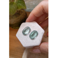 18.81 Ct.Tw.Total Carat Weight Paraiba Tourmaline Pair from Africa Life Style