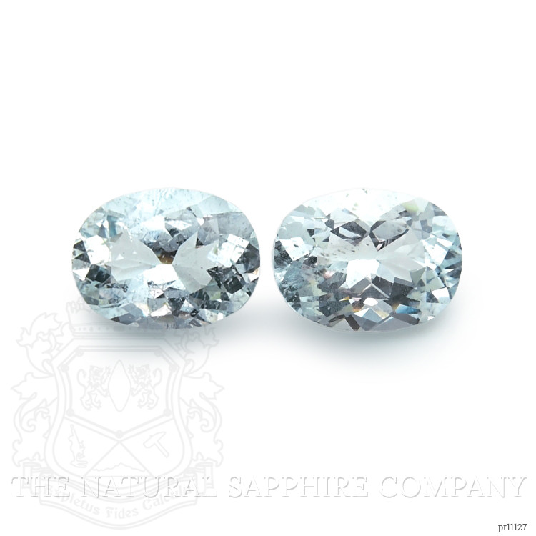 5.57 Ct.Tw. Aquamarine Pair from Brazil