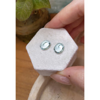 5.57 Ct.Tw.Total Carat Weight Aquamarine Pair from Brazil Life Style