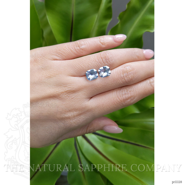 5.29 Ct.Tw. Peridot Pair from Burma (Myanmar)