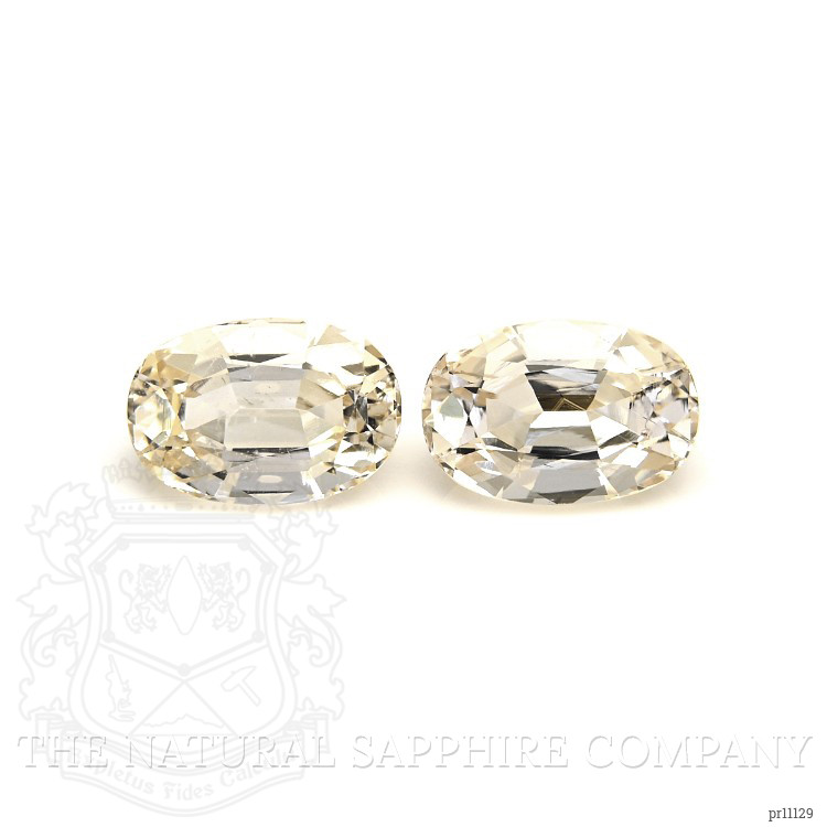 5.08 Ct.Tw. Topaz Pair from Ceylon (Sri Lanka)