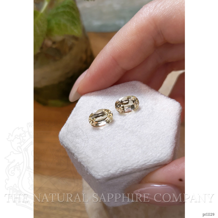 5.08 Ct.Tw. Topaz Pair from Ceylon (Sri Lanka)