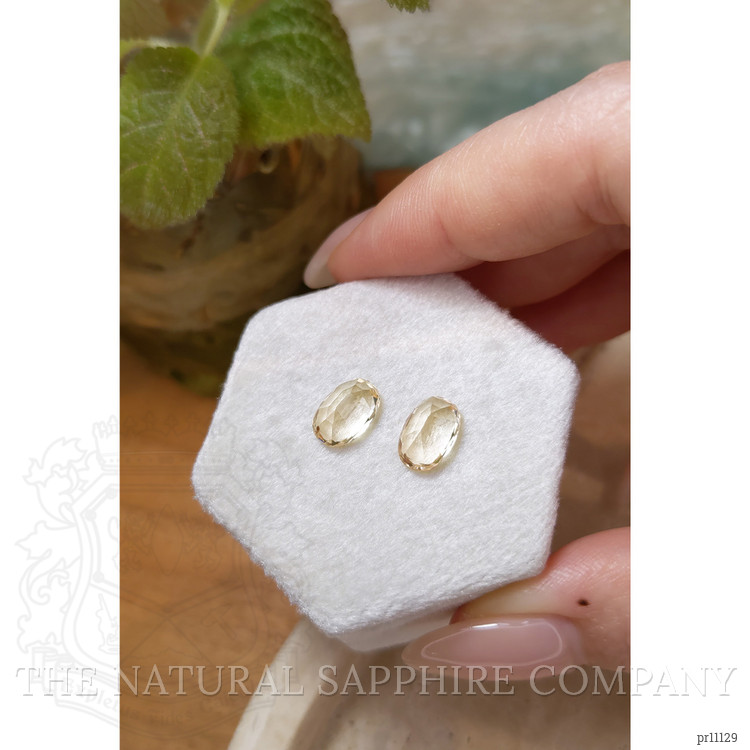 5.08 Ct.Tw. Topaz Pair from Ceylon (Sri Lanka)