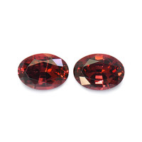 1.73 Ct.Tw. Oval Garnet Pair