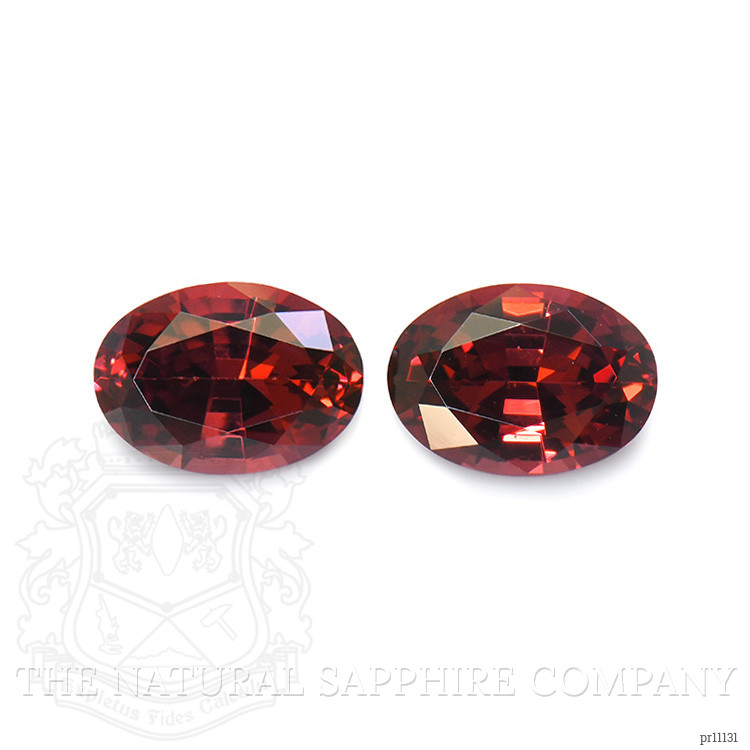 1.73 Ct.Tw. Garnet Pair from Ceylon (Sri Lanka)