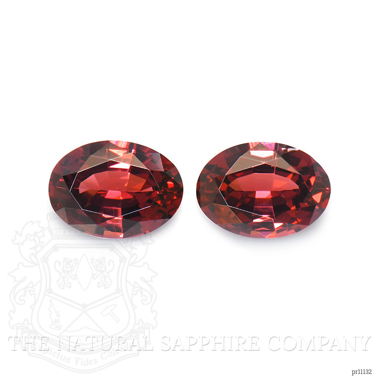 1.62 Ct.Tw. Garnet Pair from Ceylon (Sri Lanka)
