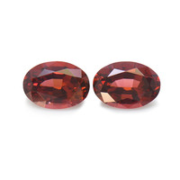 1.63 Ct.Tw. Oval Garnet Pair