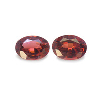 1.57 Ct.Tw. Oval Garnet Pair