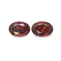 1.75 Ct.Tw. Oval Garnet Pair