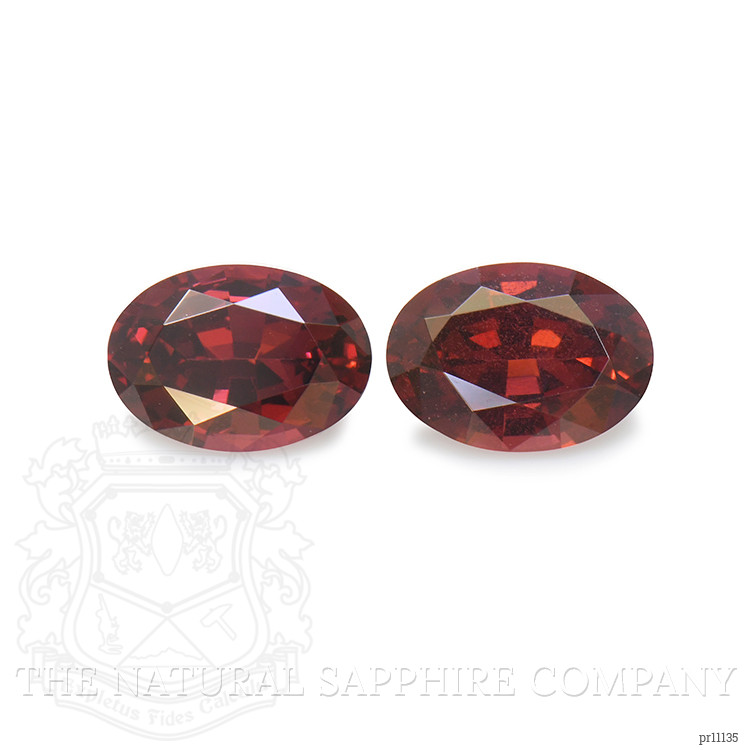 1.75 Ct.Tw. Garnet Pair from Ceylon (Sri Lanka)