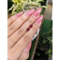 1.75&nbsp;Ct.Tw.Total Carat Weight Garnet Pair from Ceylon (Sri Lanka) Life Style
