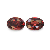 1.64 Ct.Tw. Oval Garnet Pair
