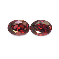 1.66 Ct.Tw. Oval Garnet Pair