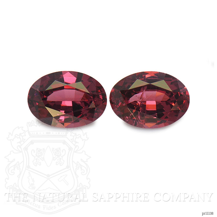 1.62 Ct.Tw. Garnet Pair from Ceylon (Sri Lanka)