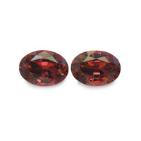 1.75 Ct.Tw. Oval Garnet Pair