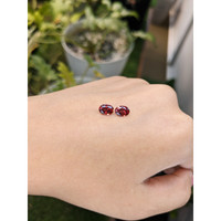 1.75&nbsp;Ct.Tw.Total Carat Weight Garnet Pair from Ceylon (Sri Lanka) Life Style