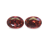 1.69 Ct.Tw. Oval Garnet Pair