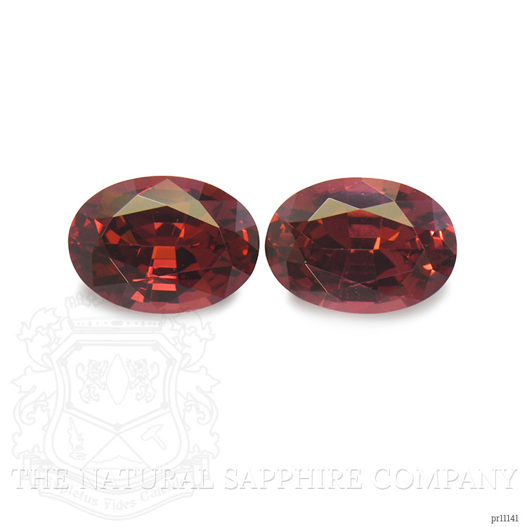 1.71 Ct.Tw. Garnet Pair from Ceylon (Sri Lanka)