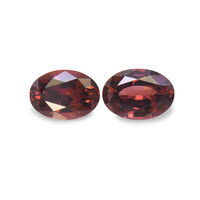 1.63 Ct.Tw. Oval Garnet Pair