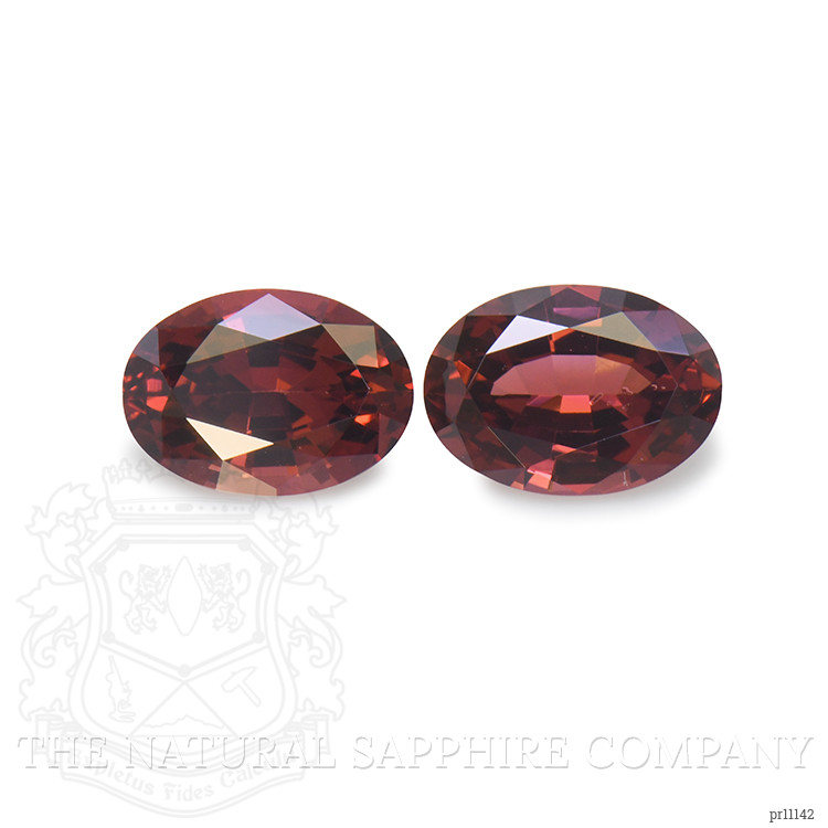1.63 Ct.Tw. Garnet Pair from Ceylon (Sri Lanka)