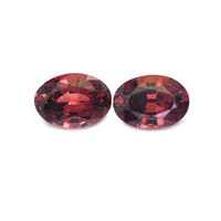 1.78 Ct.Tw. Oval Garnet Pair
