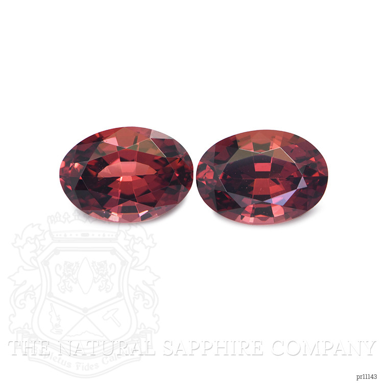 1.78 Ct.Tw. Garnet Pair from Ceylon (Sri Lanka)