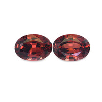 1.71 Ct.Tw. Oval Garnet Pair