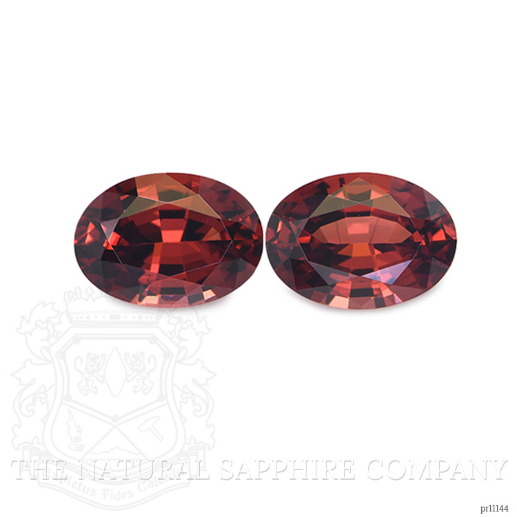 1.71 Ct.Tw. Garnet Pair from Ceylon (Sri Lanka)