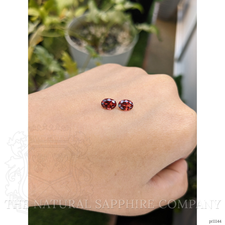 1.71 Ct.Tw. Garnet Pair from Ceylon (Sri Lanka)