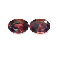 1.63 Ct.Tw. Oval Garnet Pair