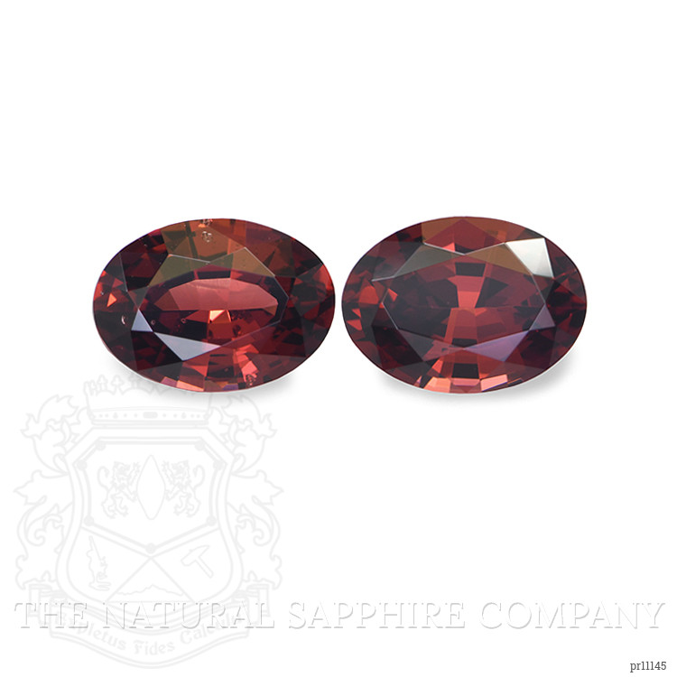 1.63 Ct.Tw. Garnet Pair from Ceylon (Sri Lanka)