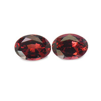 1.69 Ct.Tw. Oval Garnet Pair