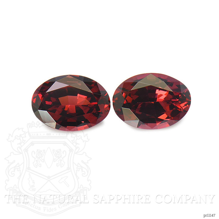 1.69 Ct.Tw. Garnet Pair from Ceylon (Sri Lanka)