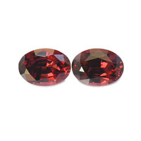 1.82 Ct.Tw. Oval Garnet Pair