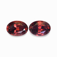 1.71 Ct.Tw. Oval Garnet Pair