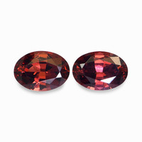 1.69 Ct.Tw. Oval Garnet Pair