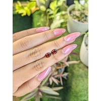 1.69&nbsp;Ct.Tw.Total Carat Weight Garnet Pair from Ceylon (Sri Lanka) Life Style