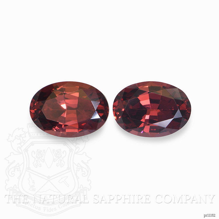 1.76 Ct.Tw. Garnet Pair from Ceylon (Sri Lanka)
