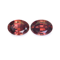 1.62 Ct.Tw. Oval Garnet Pair