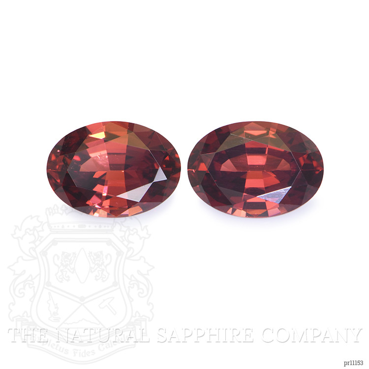 1.62 Ct.Tw. Garnet Pair from Ceylon (Sri Lanka)