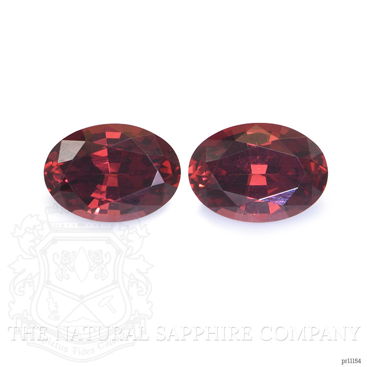 1.77 Ct.Tw. Garnet Pair from Ceylon (Sri Lanka)