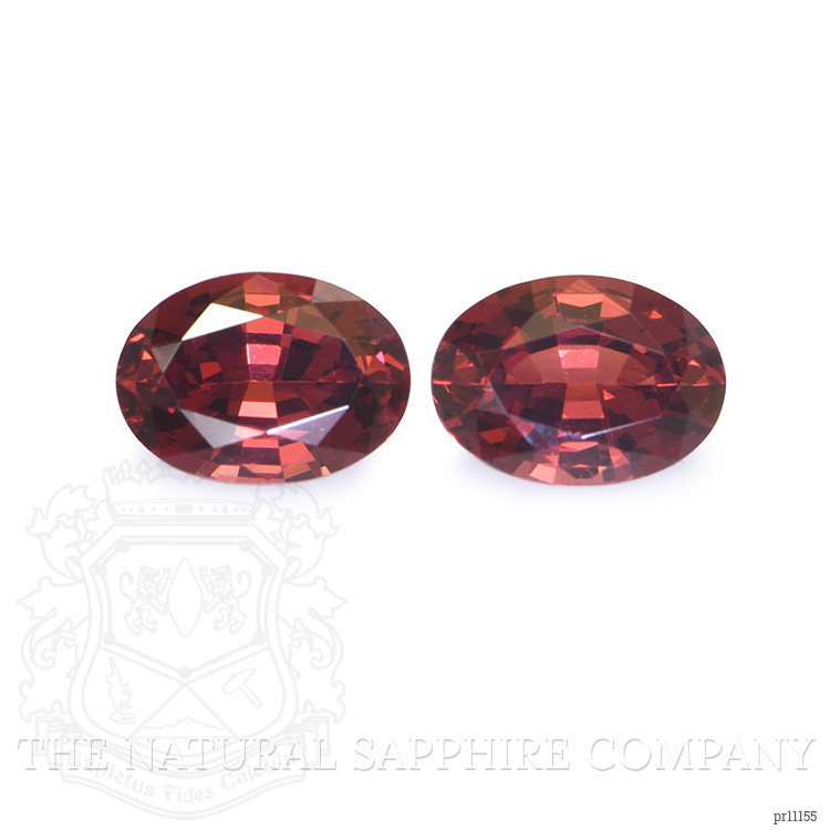 1.74 Ct.Tw. Garnet Pair from Ceylon (Sri Lanka)
