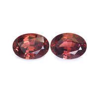 1.75 Ct.Tw. Oval Garnet Pair