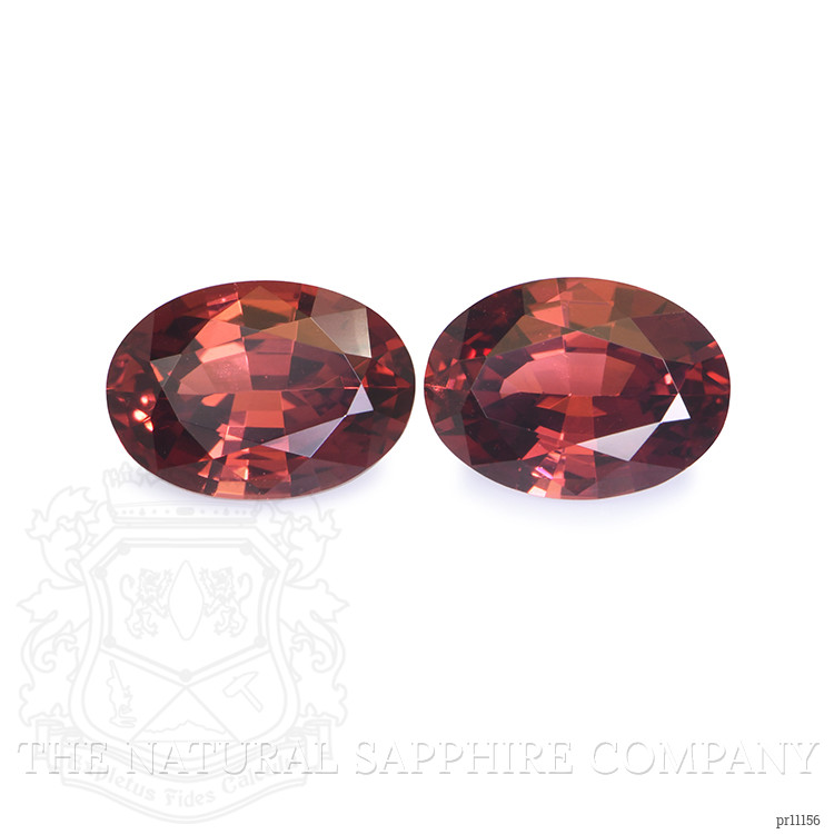 1.75 Ct.Tw. Garnet Pair from Ceylon (Sri Lanka)