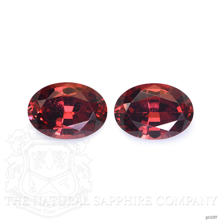 1.85 Ct.Tw. Garnet Pair from Ceylon (Sri Lanka)