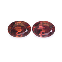 1.70 Ct.Tw. Oval Garnet Pair