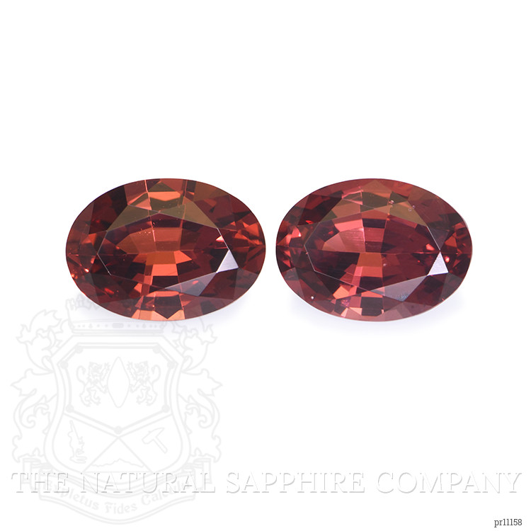 1.70 Ct.Tw. Garnet Pair from Ceylon (Sri Lanka)