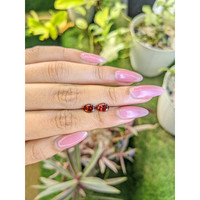 1.70&nbsp;Ct.Tw.Total Carat Weight Garnet Pair from Ceylon (Sri Lanka) Life Style