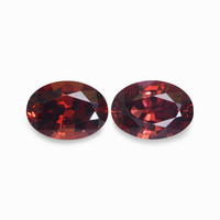 1.82 Ct.Tw. Oval Garnet Pair